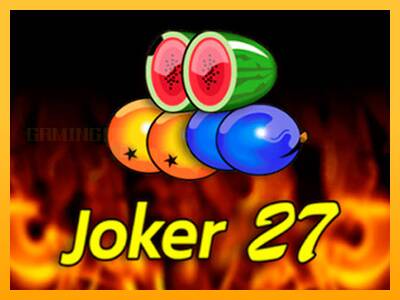 Joker 27 игрална машина за пари