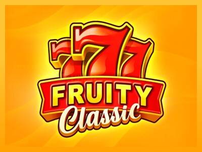 777 Fruity Classic игрална машина за пари