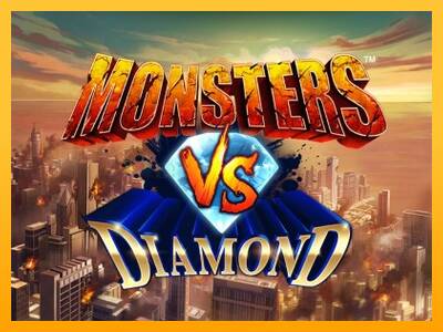 Monsters VS Diamond игрална машина за пари