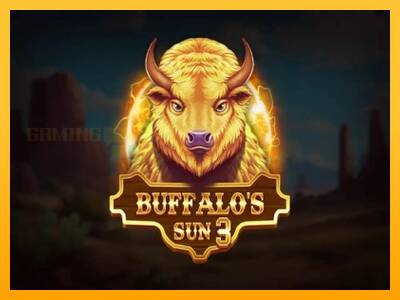 Buffalos Sun 3 игрална машина за пари