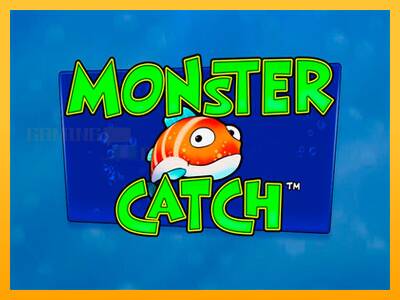 Monster Catch игрална машина за пари