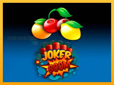 Joker Boom игрална машина за пари