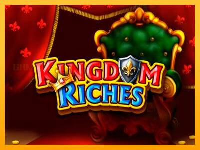 Kingdom Riches игрална машина за пари