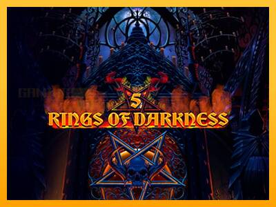 5 Rings of Darkness игрална машина за пари