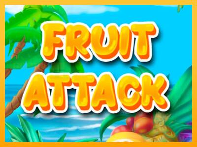 Fruit Attack игрална машина за пари