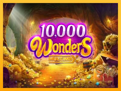 10,000 Wonders Multimax игрална машина за пари