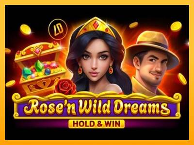 Rose’n Wild Dreams Hold & Win игрална машина за пари