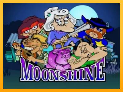 Moonshine игрална машина за пари