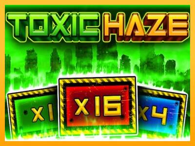 Toxic Haze игрална машина за пари