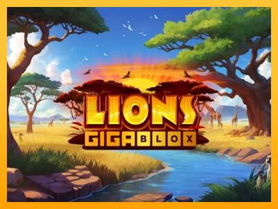 Lions Gigablox игрална машина за пари