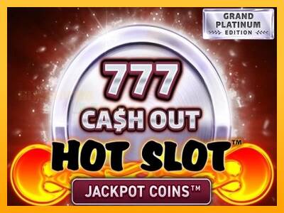 Hot Slot: 777 Cash Out Grand Platinum Edition игрална машина за пари