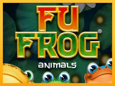 Fu Frog Animals игрална машина за пари