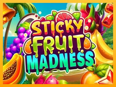 Sticky Fruit Madness игрална машина за пари