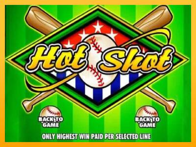 Hot Shot игрална машина за пари