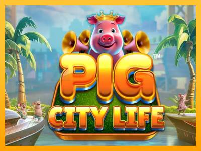 Pig City Life игрална машина за пари