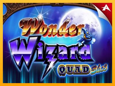 Wonder Wizard Quad Shot игрална машина за пари