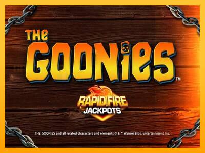 The Goonies Deluxe Rapid Fire Jackpots игрална машина за пари