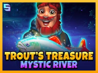 Trouts Treasure - Mystic River игрална машина за пари