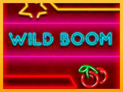 Wild Boom игрална машина за пари