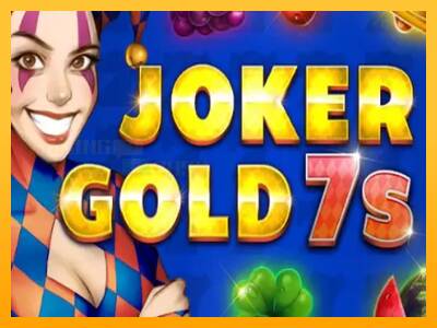 Joker Gold 7s игрална машина за пари