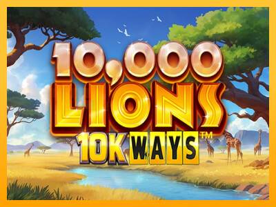 10,000 Lions 10K Ways игрална машина за пари