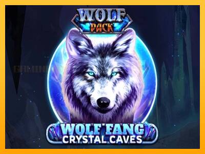 Wolf Fang - Crystal Caves игрална машина за пари