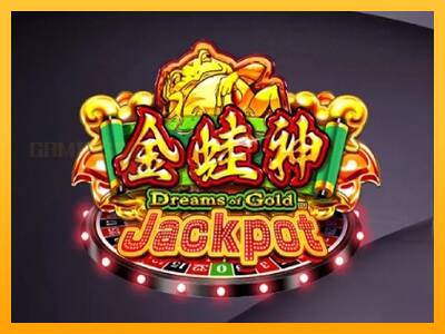 Dreams of Gold Jackpot игрална машина за пари