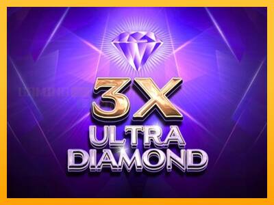 3x Ultra Diamond игрална машина за пари