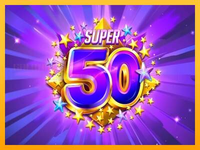 Super 50 Stars игрална машина за пари