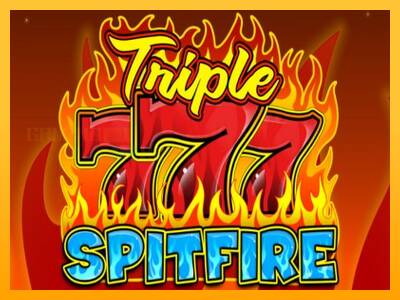 Triple 777 Spitfire игрална машина за пари