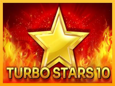 Turbo Stars 10 игрална машина за пари