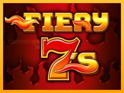 Fiery 7s игрална машина за пари