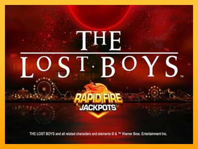 The Lost Boys Rapid Fire Jackpots игрална машина за пари