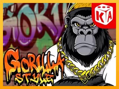 Gorilla Style игрална машина за пари