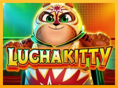 Lucha Kitty игрална машина за пари