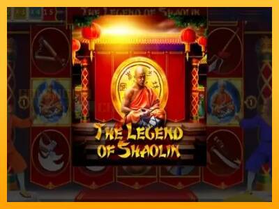 The Legend of Shaolin игрална машина за пари