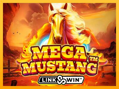 Mega Mustang игрална машина за пари