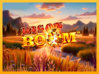 Bison Boom игрална машина за пари