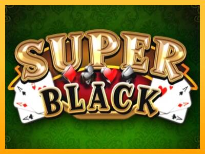 Super Black игрална машина за пари