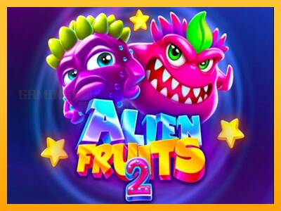 Alien Fruits 2 игрална машина за пари