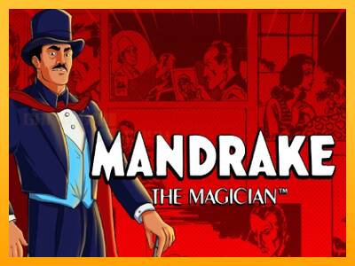 Mandrake the Magician игрална машина за пари