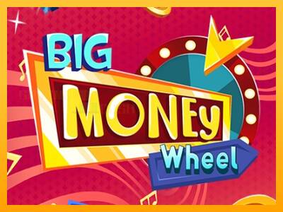 Big Money Wheel игрална машина за пари