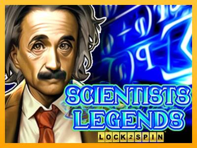 Scientist Legends Lock 2 Spin игрална машина за пари