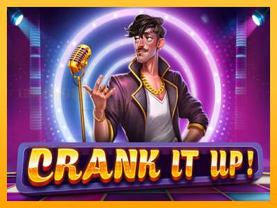 Crank it Up игрална машина за пари