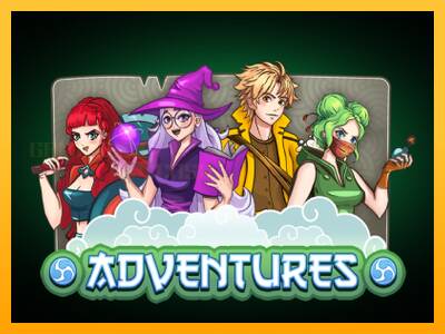 Adventures игрална машина за пари