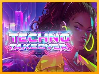 Techno Takeover игрална машина за пари