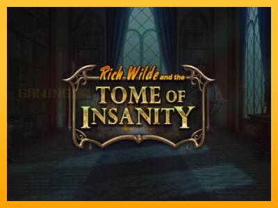 Rich Wilde and the Tome of Insanity игрална машина за пари