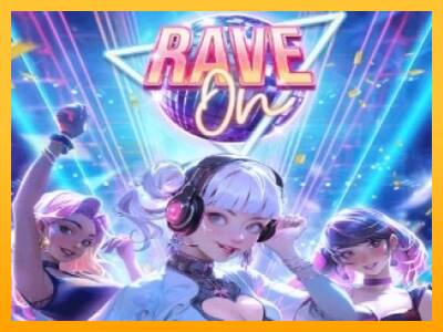 Rave On игрална машина за пари