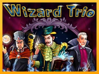 Wizard Trio игрална машина за пари