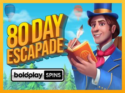 80 Day Escapade игрална машина за пари